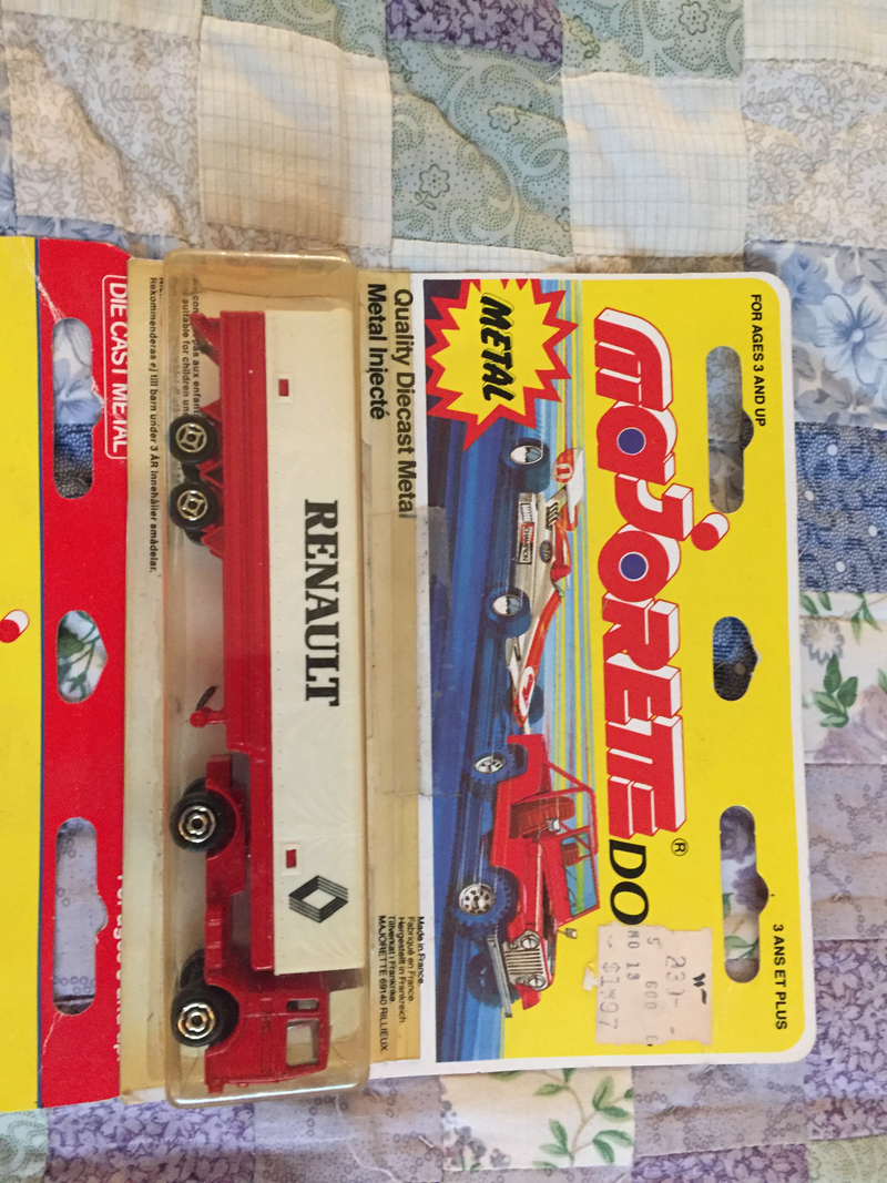 Illustration for article titled Enormous Die-Cast Collection - Box 49 - Majorette-y Rules
